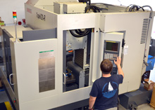 CNC 4-Axis Milling Machine