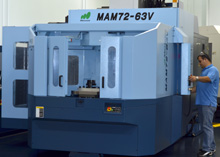 CNC 5-Axis Milling Machine